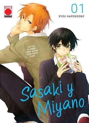 SASAKI Y MIYANO 01 | 9788411017442 | SHOU HARUSONO | Tienda de Cómics, Manga, Magic y Pokémon en Torrejón de Ardoz