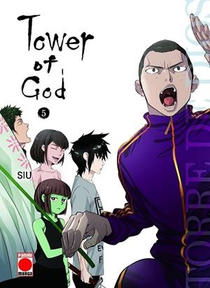 TOWER OF GOD 05 | 9788411017589 | LEE JONG HUI | Tienda de Cómics, Manga, Magic y Pokémon en Torrejón de Ardoz