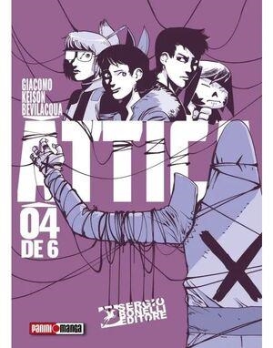 ATTICA 04 DE 06 | 9788411017480 | Giacomo Bevilacqua | Tienda de Cómics, Manga, Magic y Pokémon en Torrejón de Ardoz