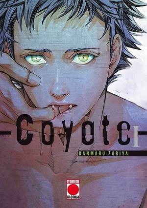 COYOTE 01 | 9788411016698 | RANMARU ZARIYA | Tienda de Cómics, Manga, Magic y Pokémon en Torrejón de Ardoz