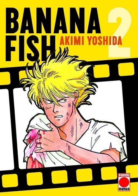 BANANA FISH 02 | 9788411017718 | AKIMI YOSHIDA | Tienda de Cómics, Manga, Magic y Pokémon en Torrejón de Ardoz