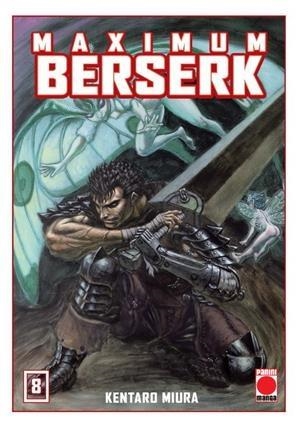 BERSERK MAXIMUM # 08 NUEVA EDICIÓN | 9788411017725 | KENTARO MIURA | Tienda de Cómics, Manga, Magic y Pokémon en Torrejón de Ardoz