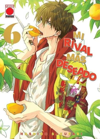 MI RIVAL MAS DESEADO 06 NUEVA EDICIÓN | 9788411017053 | HASHIGO SAKURABI | Tienda de Cómics, Manga, Magic y Pokémon en Torrejón de Ardoz
