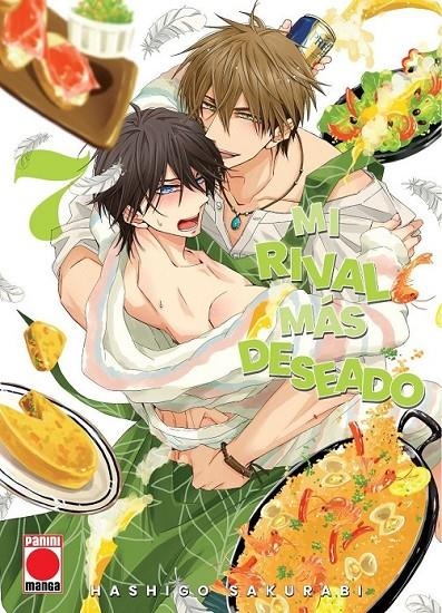 MI RIVAL MAS DESEADO 07 NUEVA EDICIÓN | 9788411017060 | HASHIGO SAKURABI | Tienda de Cómics, Manga, Magic y Pokémon en Torrejón de Ardoz