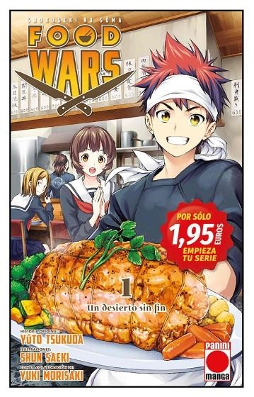 FOOD WARS 01 (EDICION ESPECIAL) | 9788411014953 | YUTO TSUKUDA | Tienda de Cómics, Manga, Magic y Pokémon en Torrejón de Ardoz