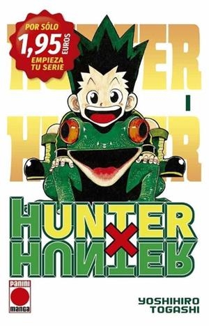 HUNTER X HUNTER 01 (EDICION ESPECIAL) | 9788411014939 | YOSHIHIRO TOGASHI | Tienda de Cómics, Manga, Magic y Pokémon en Torrejón de Ardoz