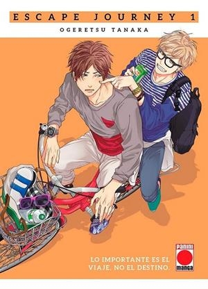 ESCAPE JOURNEY 1 | 9788411016704 | TANAKA OGERETSU | Tienda de Cómics, Manga, Magic y Pokémon en Torrejón de Ardoz