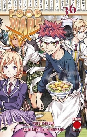 FOOD WARS 36 FOOD WARS ! | 9788411016711 | YUTO TSUKUDA - SHUN SAEKI - YUKI MORISAKI | Tienda de Cómics, Manga, Magic y Pokémon en Torrejón de Ardoz