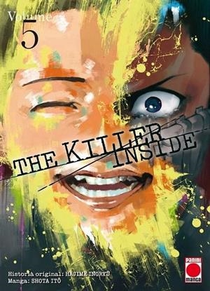 THE KILLER INSIDE 05 | 9788411016735 | HAJIME INORYÛ - SHÔTA ITÔ | Tienda de Cómics, Manga, Magic y Pokémon en Torrejón de Ardoz
