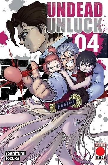 UNDEAD UNLUCK 04 | 9788411016827 | YOSHIFUMI TOZUKA | Tienda de Cómics, Manga, Magic y Pokémon en Torrejón de Ardoz