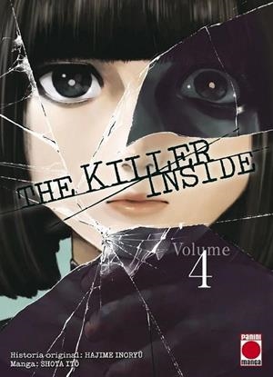THE KILLER INSIDE 04 | 9788411014656 | HAJIME INORYÛ - SHÔTA ITÔ | Tienda de Cómics, Manga, Magic y Pokémon en Torrejón de Ardoz