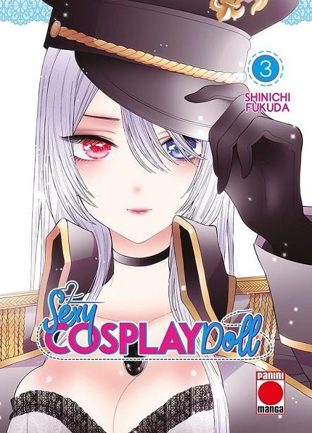 SEXY COSPLAY DOLL 03 | 9788411015981 | SHINICHI FUKUDA | Tienda de Cómics, Manga, Magic y Pokémon en Torrejón de Ardoz