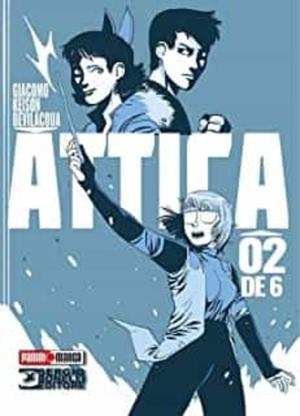 ATTICA 02 DE 06 | 9788411015905 | Giacomo Bevilacqua | Tienda de Cómics, Manga, Magic y Pokémon en Torrejón de Ardoz
