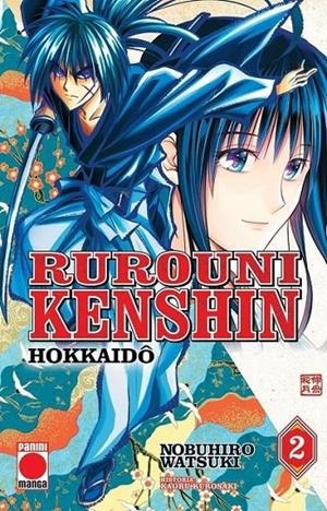 RUROUNI KENSHIN: HOKKAIDO 02 | 9788411014687 | NOBUHIRO WATSUKI | Tienda de Cómics, Manga, Magic y Pokémon en Torrejón de Ardoz