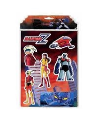 MAZINGER Z SET A IMANES MAZINGER Z | 8436535273947 | Tienda de Cómics, Manga, Magic y Pokémon en Torrejón de Ardoz