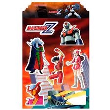 MAZINGER Z SET B IMANES MAZINGER Z | 8436535273954 | Tienda de Cómics, Manga, Magic y Pokémon en Torrejón de Ardoz