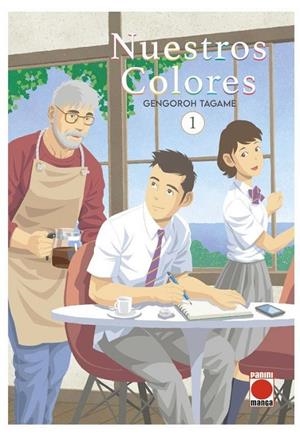NUESTROS COLORES 01 | 9788411014663 | GENGOROH TAGAME | Tienda de Cómics, Manga, Magic y Pokémon en Torrejón de Ardoz