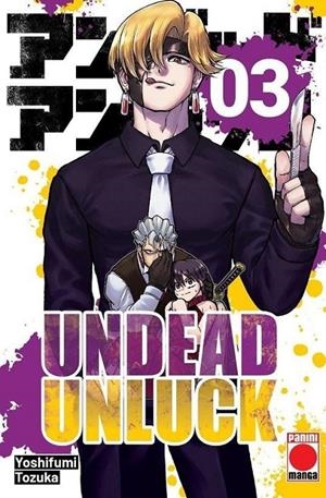 UNDEAD UNLUCK 03 | 9788411013765 | YOSHIFUMI TOZUKA | Tienda de Cómics, Manga, Magic y Pokémon en Torrejón de Ardoz