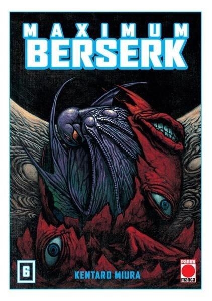 BERSERK MAXIMUM # 06 NUEVA EDICIÓN | 9788411015059 | KENTARO MIURA | Tienda de Cómics, Manga, Magic y Pokémon en Torrejón de Ardoz