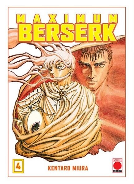 BERSERK MAXIMUM # 04 NUEVA EDICIÓN | 9788411015042 | KENTARO MIURA | Tienda de Cómics, Manga, Magic y Pokémon en Torrejón de Ardoz