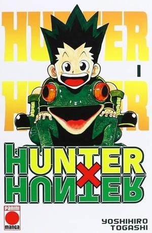 HUNTER X HUNTER 01 NUEVA EDICIÓN | 9788411017169 | YOSHIHIRO TOGASHI | Tienda de Cómics, Manga, Magic y Pokémon en Torrejón de Ardoz
