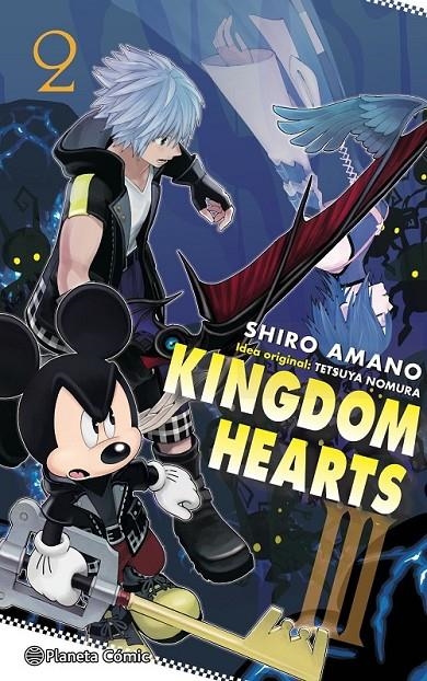 KINGDOM HEARTS III Nº 02 | 9788411123761 | SHIRO AMANO | Tienda de Cómics, Manga, Magic y Pokémon en Torrejón de Ardoz