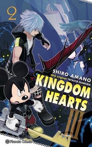 KINGDOM HEARTS III Nº 02 | 9788411123761 | SHIRO AMANO | Tienda de Cómics, Manga, Magic y Pokémon en Torrejón de Ardoz