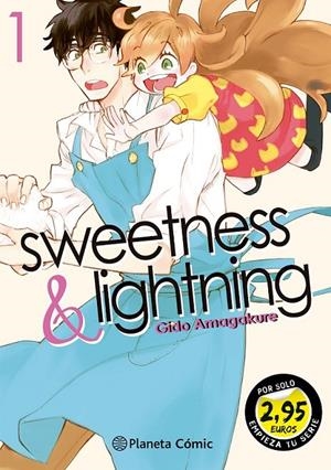 SWEETNESS & LIGHTNING Nº01 EDICIÓN PROMOCIONAL | 9788411127189 | GIDO AMAGAKURE | Tienda de Cómics, Manga, Magic y Pokémon en Torrejón de Ardoz