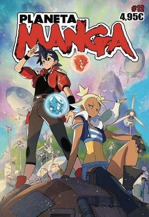 PLANETA MANGA Nº12 | 9788411120036 | RAQUEL MARTÍNEZ (REIREI.ART) - XAN GARCÍA - LOLITA ALDEA | Tienda de Cómics, Manga, Magic y Pokémon en Torrejón de Ardoz