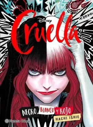 CRUELLA (MANGA) NEGRO, BLANCO Y ROJO | 9788411125451 | HACHIE ISHIE | Tienda de Cómics, Manga, Magic y Pokémon en Torrejón de Ardoz