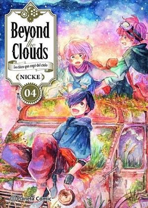BEYOND THE CLOUDS Nº04 | 9788411123778 | NICKE | Tienda de Cómics, Manga, Magic y Pokémon en Torrejón de Ardoz