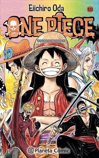ONE PIECE Nº100 | 9788411121033 | EIICHIRO ODA | Tienda de Cómics, Manga, Magic y Pokémon en Torrejón de Ardoz
