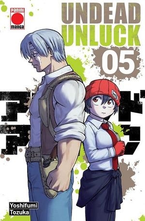UNDEAD UNLUCK 05 | 9788411018296 | YOSHIFUMI TOZUKA | Tienda de Cómics, Manga, Magic y Pokémon en Torrejón de Ardoz