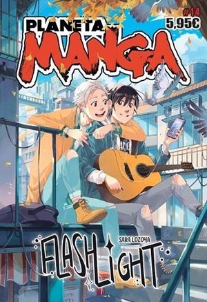 PLANETA MANGA Nº14 | 9788411120050 | SARA LOZOYA - SERGIO HERNÁNDEZ - TONI CABALLERO | Tienda de Cómics, Manga, Magic y Pokémon en Torrejón de Ardoz
