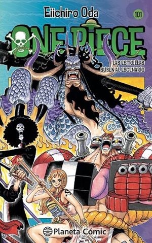ONE PIECE Nº101 | 9788411121040 | EIICHIRO ODA | Tienda de Cómics, Manga, Magic y Pokémon en Torrejón de Ardoz