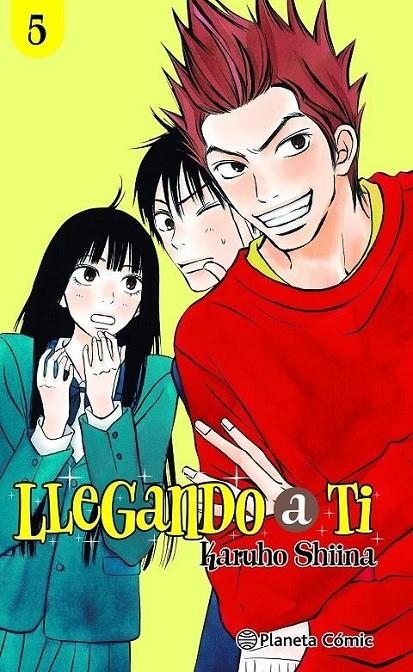 LLEGANDO A TI Nº 05/30 | 9788411125680 | KARUHO SHIINA | Tienda de Cómics, Manga, Magic y Pokémon en Torrejón de Ardoz