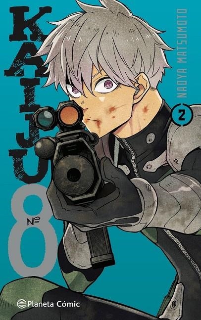 KAIJU 8 Nº 02 | 9788411128544 | NAOYA MATSUMOTO | Tienda de Cómics, Manga, Magic y Pokémon en Torrejón de Ardoz