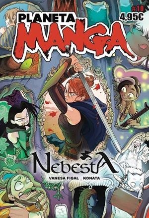 PLANETA MANGA Nº10 NEBESTA | 9788411120012 | KAORU OKINO - BLANCA MIRA - MIRIAM BONASTRE - KONATA | Tienda de Cómics, Manga, Magic y Pokémon en Torrejón de Ardoz
