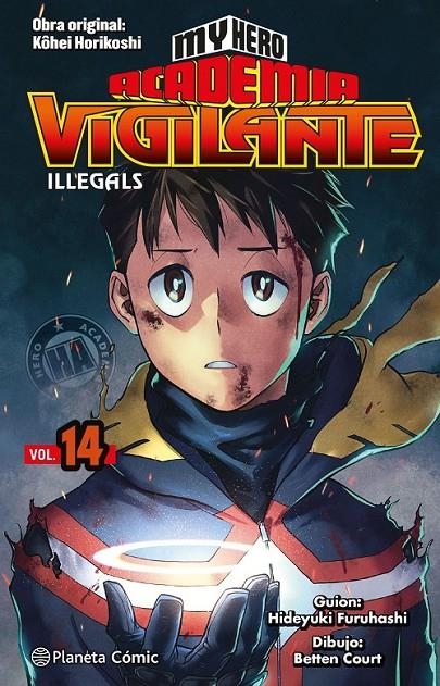 MY HERO ACADEMIA VIGILANTE ILLEGALS Nº14/15 | 9788411401890 | KOHEI HORIKOSHI | Tienda de Cómics, Manga, Magic y Pokémon en Torrejón de Ardoz
