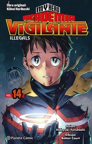 MY HERO ACADEMIA VIGILANTE ILLEGALS Nº14/15 | 9788411401890 | KOHEI HORIKOSHI | Tienda de Cómics, Manga, Magic y Pokémon en Torrejón de Ardoz