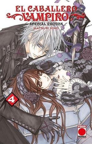 EL CABALLERO VAMPIRO: OMNIBUS 4 | 9788411501613 | MATSURI HINO | Tienda de Cómics, Manga, Magic y Pokémon en Torrejón de Ardoz