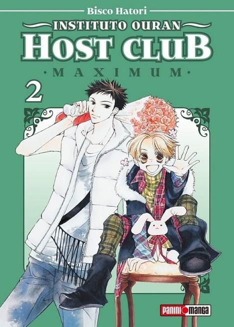 INSTITUTO OURAN HOST CLUB MAXIMUM 02 | 9788411500739 | BISCO HATORI | Tienda de Cómics, Manga, Magic y Pokémon en Torrejón de Ardoz
