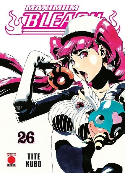 BLEACH MAXIMUM 26 | 9788411501439 | TITE KUBO | Tienda de Cómics, Manga, Magic y Pokémon en Torrejón de Ardoz