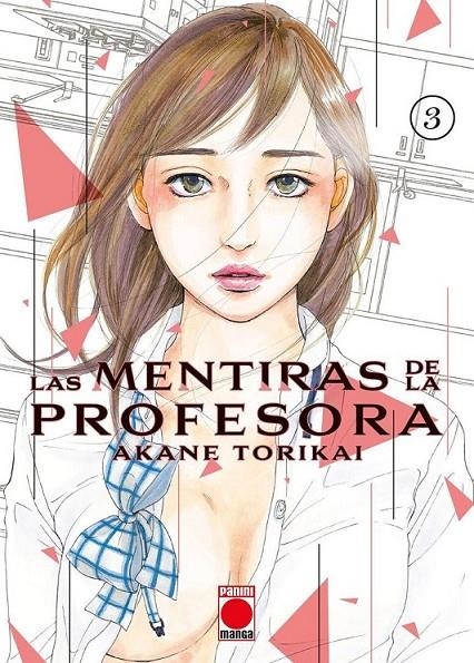LAS MENTIRAS DE LA PROFESORA 03 | 9788411501903 | AKANE TORIKAI | Tienda de Cómics, Manga, Magic y Pokémon en Torrejón de Ardoz