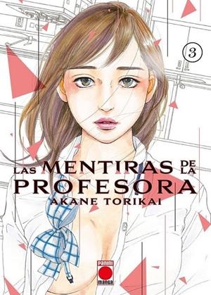 LAS MENTIRAS DE LA PROFESORA 03 | 9788411501903 | AKANE TORIKAI | Tienda de Cómics, Manga, Magic y Pokémon en Torrejón de Ardoz