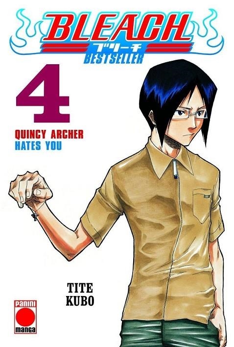 BLEACH BESTSELLER 04 | 9788411019798 | TITE KUBO | Tienda de Cómics, Manga, Magic y Pokémon en Torrejón de Ardoz
