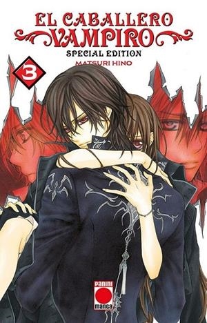 EL CABALLERO VAMPIRO: OMNIBUS 3 | 9788411501415 | MATSURI HINO | Tienda de Cómics, Manga, Magic y Pokémon en Torrejón de Ardoz