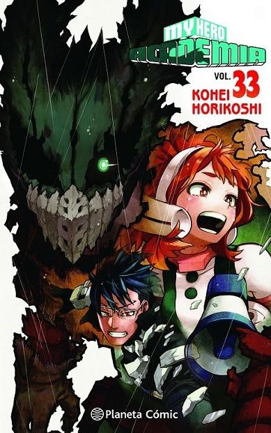 MY HERO ACADEMIA Nº 33 | 9788411401838 | KOHEI HORIKOSHI | Tienda de Cómics, Manga, Magic y Pokémon en Torrejón de Ardoz