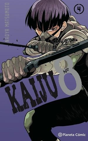 KAIJU 8 Nº 04 | 9788411128575 | NAOYA MATSUMOTO | Tienda de Cómics, Manga, Magic y Pokémon en Torrejón de Ardoz