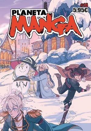 PLANETA MANGA Nº15 | 9788411120067 | DANI BERMÚDEZ- FIDEL DE TOVAR - TONI CABALLERO | Tienda de Cómics, Manga, Magic y Pokémon en Torrejón de Ardoz